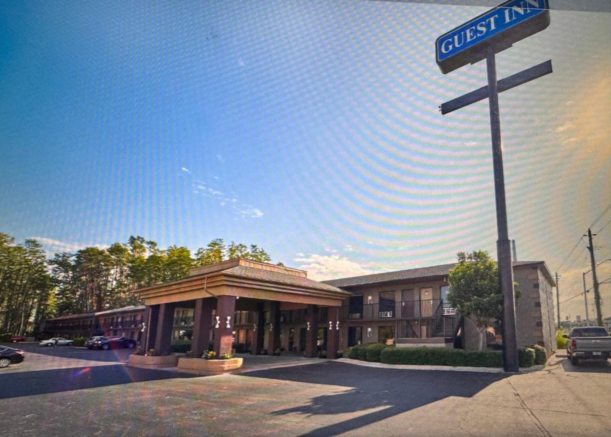 Guest Inn לייק סיטי מראה חיצוני תמונה